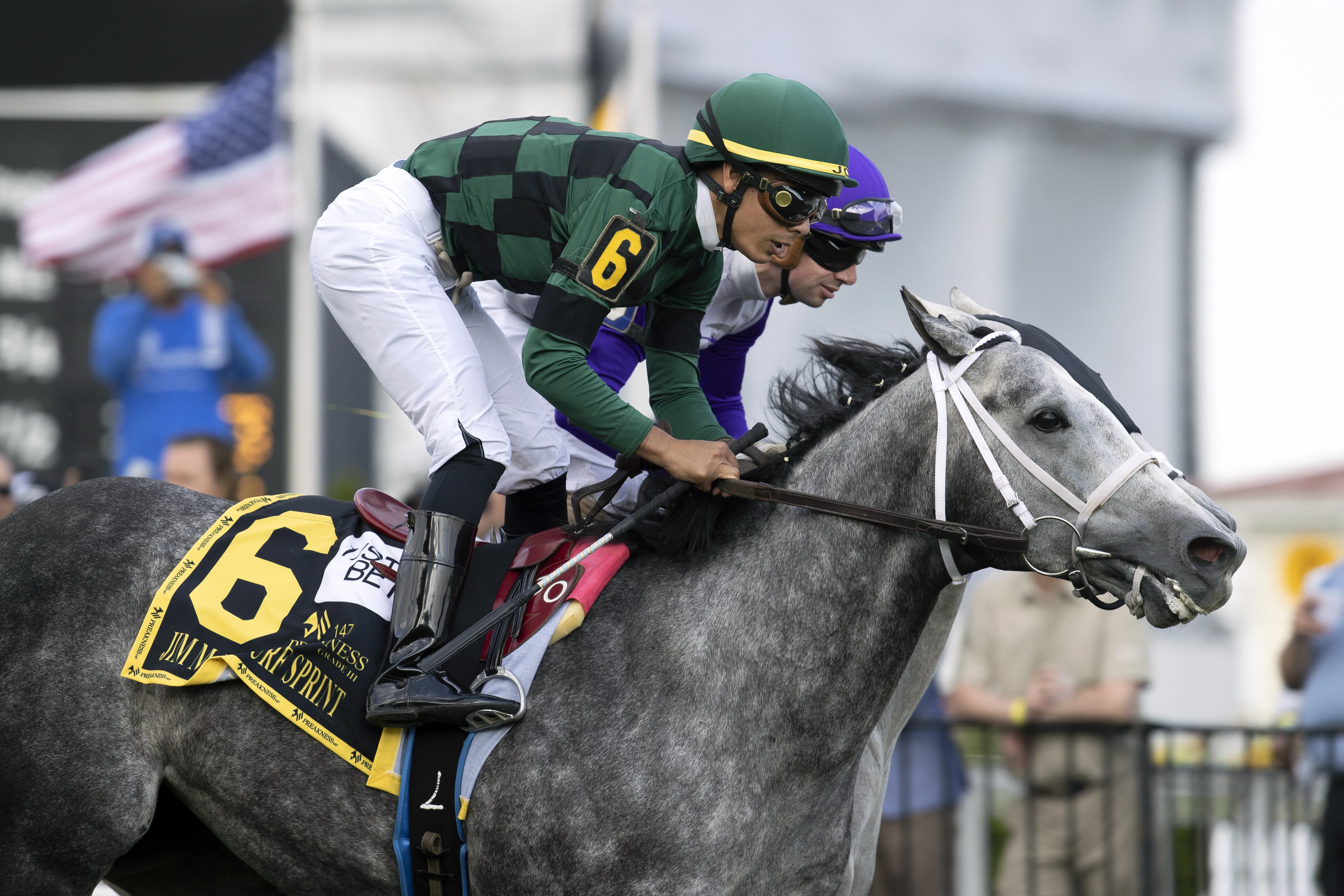 Smokin' Jay at Pimlico May 21 2022