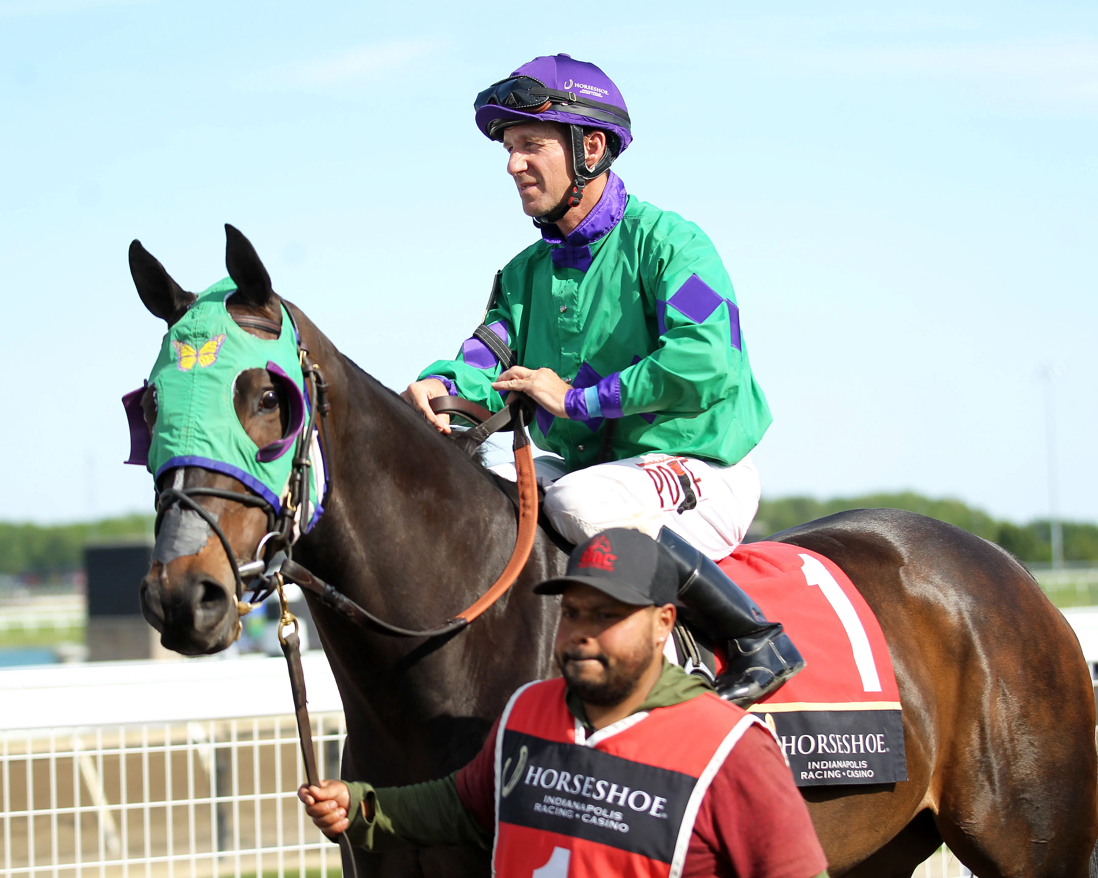 IMAGINE THE MOON - Shelby County - 24th Running - 06-03-26 - R08 - Horseshoe Indiana - Paddock 01 - Casey Cable.jpg