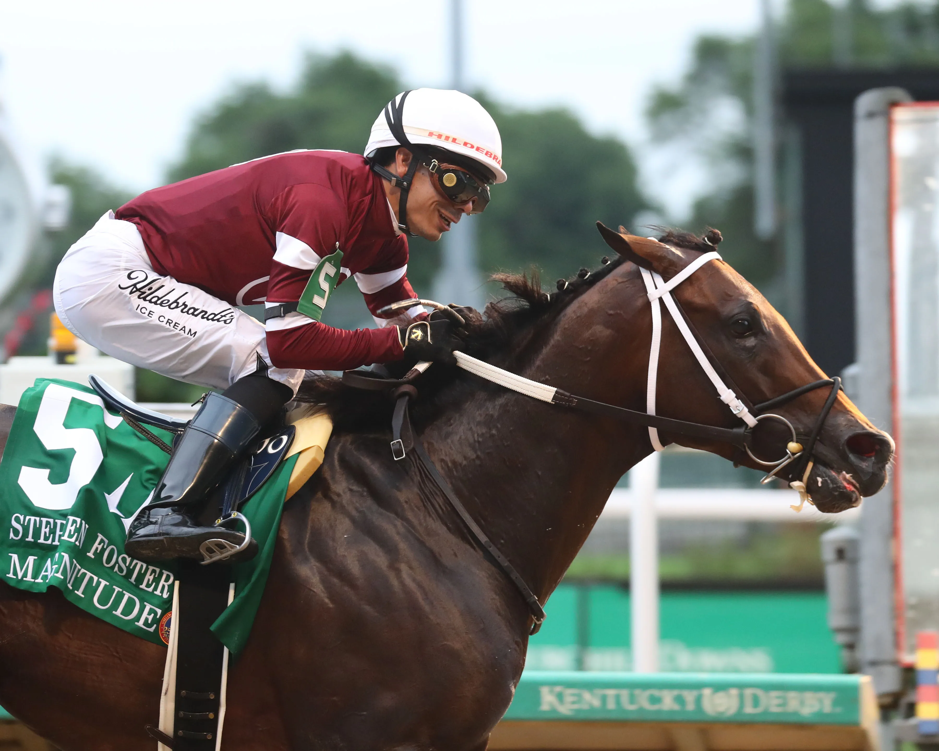 MAGNITUDE - The Stephen Foster G1 - 06-27-26 - R11 - Churchill Downs - Tight Finish 01 - Cady Coulardot