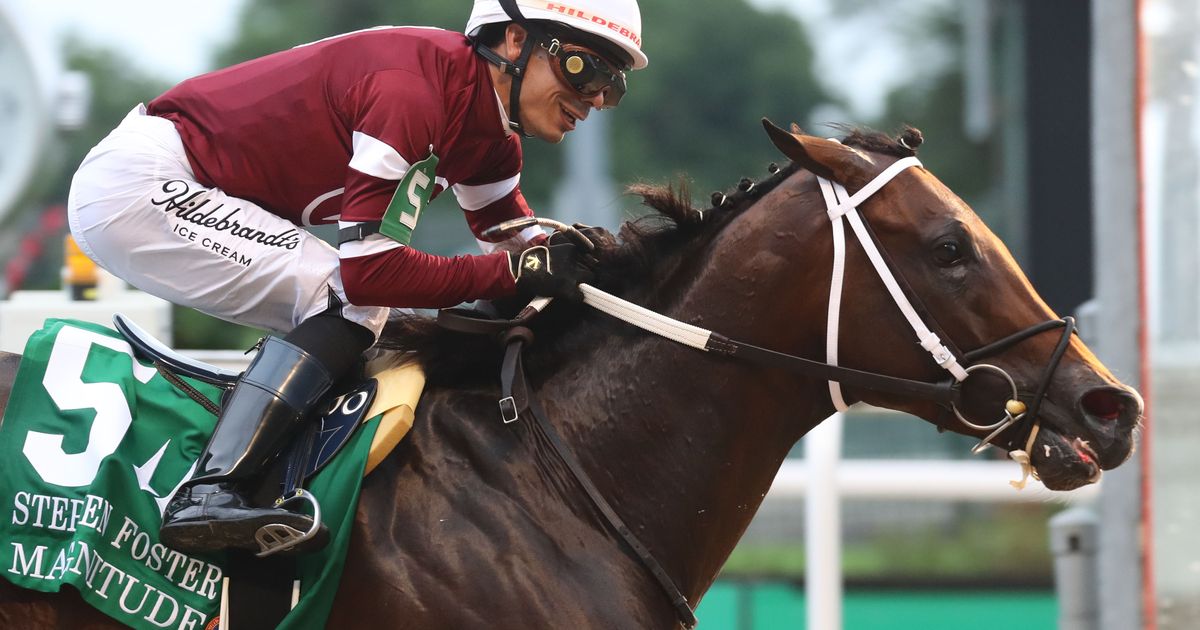 Magnitude looms large with Stephen Foster triumph