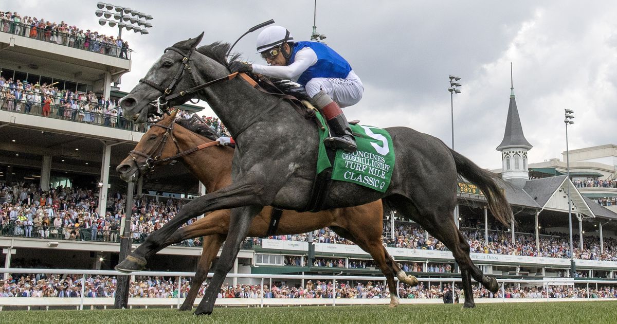 Classic Q surpasses millionaire mark with front-running win in Distaff ...