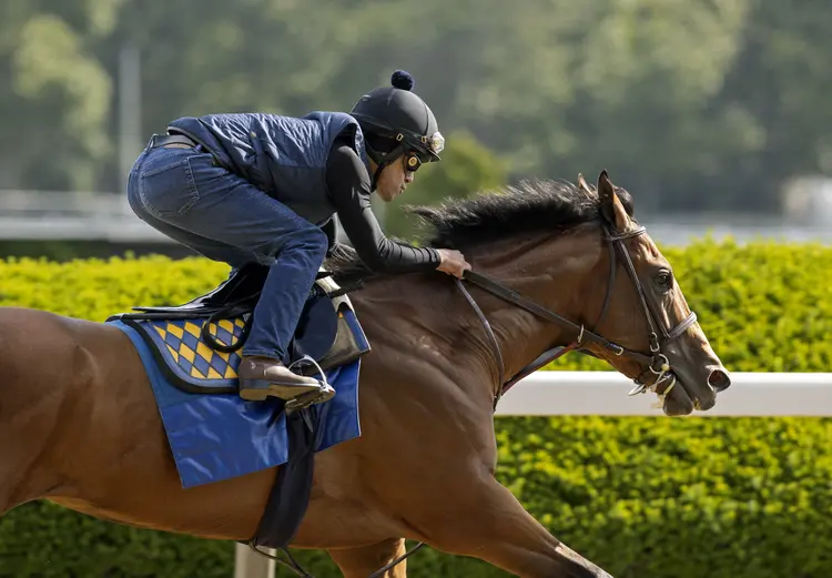 National Treasure breezes at BEL June 5 2023