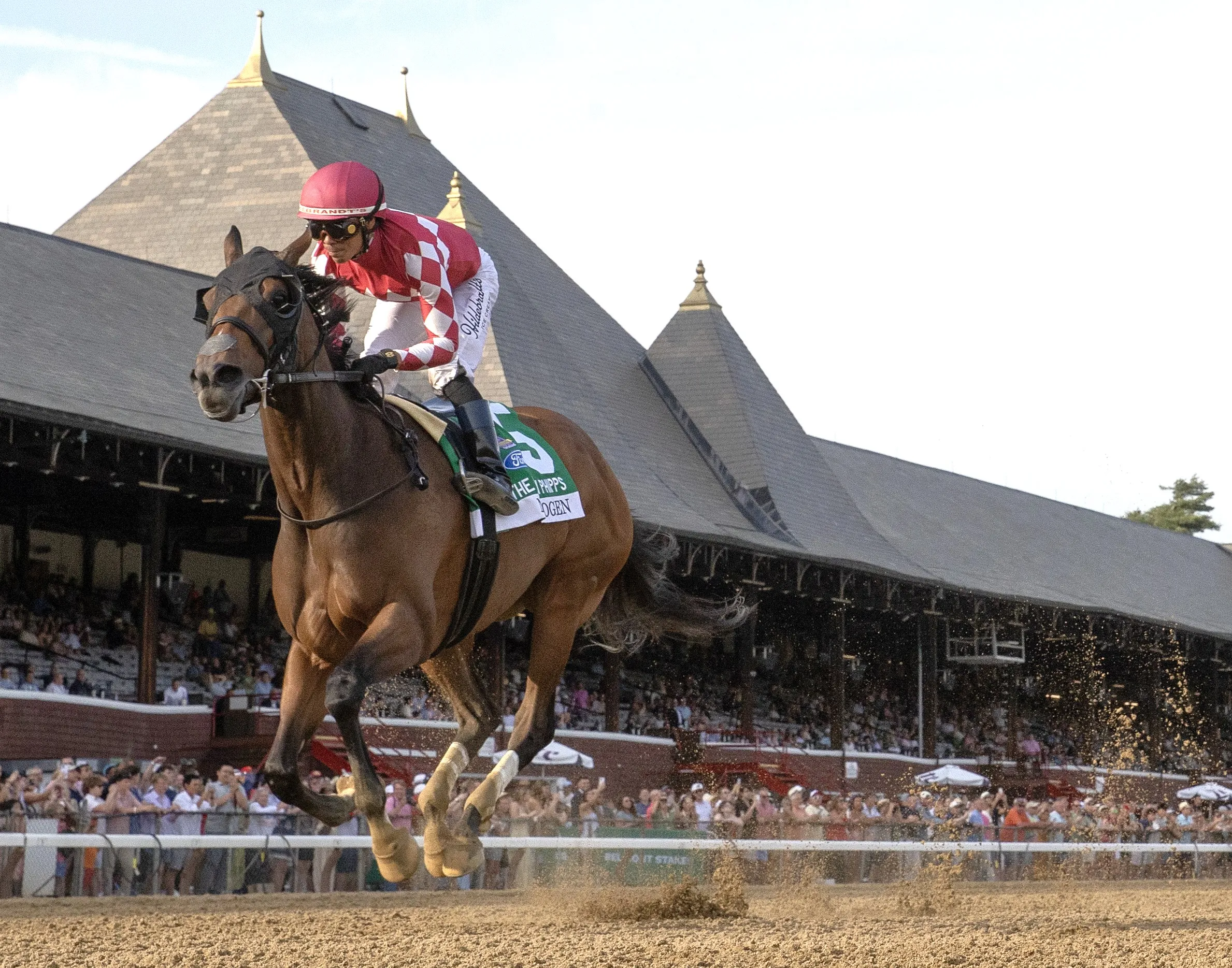 Nitrogen wins Ogden Phipps at SAR June 5 2026