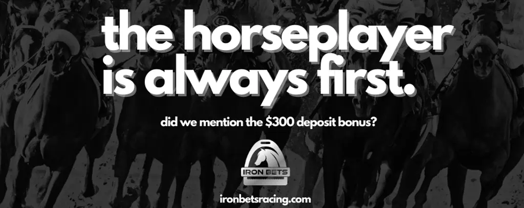 Iron Bets $300 Deposit Bonus