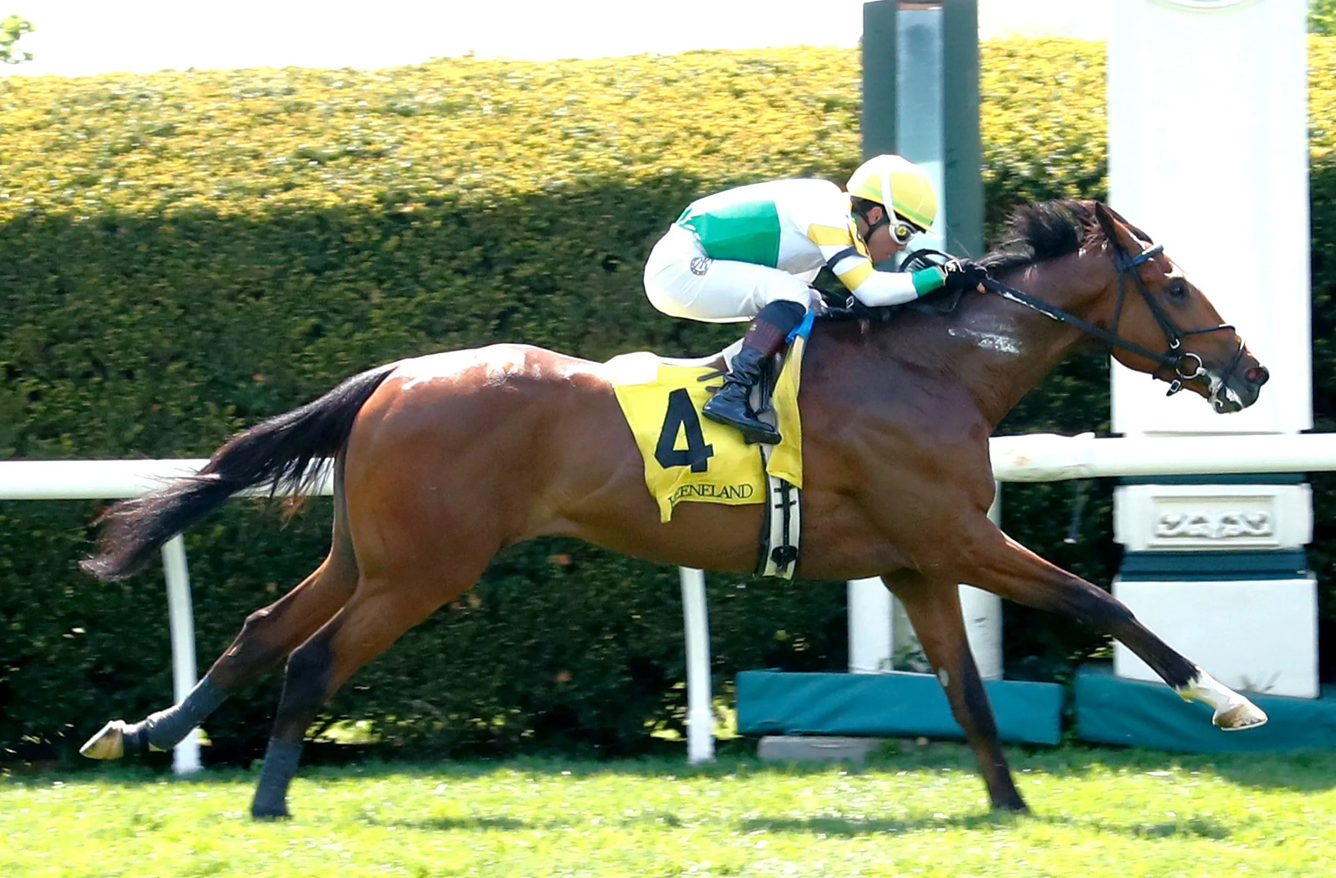 Magical Factor wins at KEE April 11 2026
