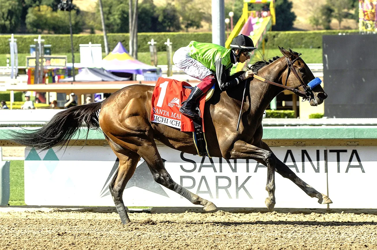 Richi wins Santa Maria at SA April 19 2025