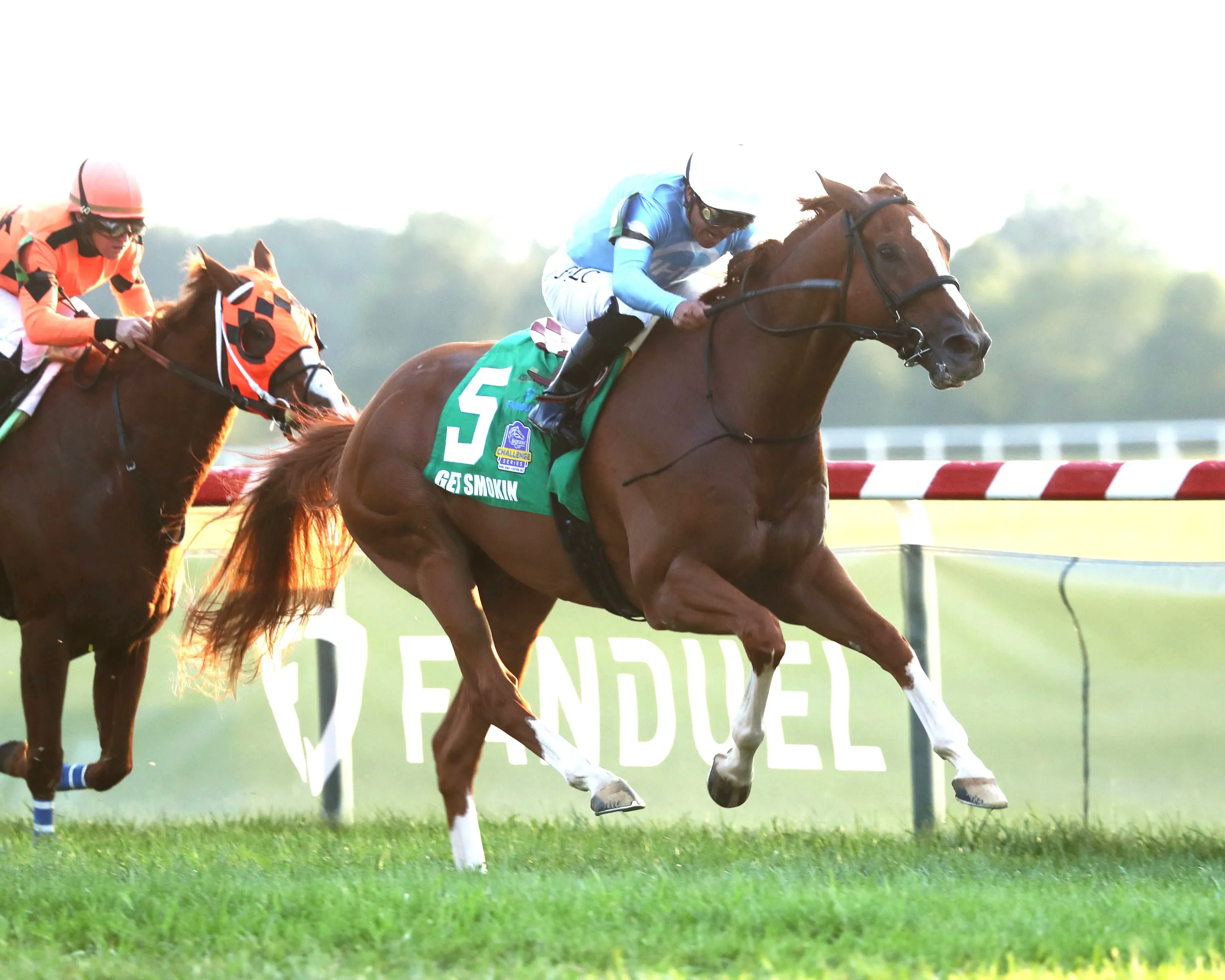 Get Smokin wins Kentucky Turf Cup at KD Sept 9, 2023