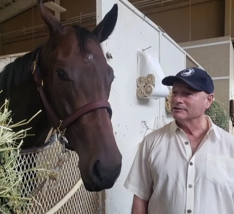 Tamara will train straight to BC Juvenile Fillies, Mandella says
