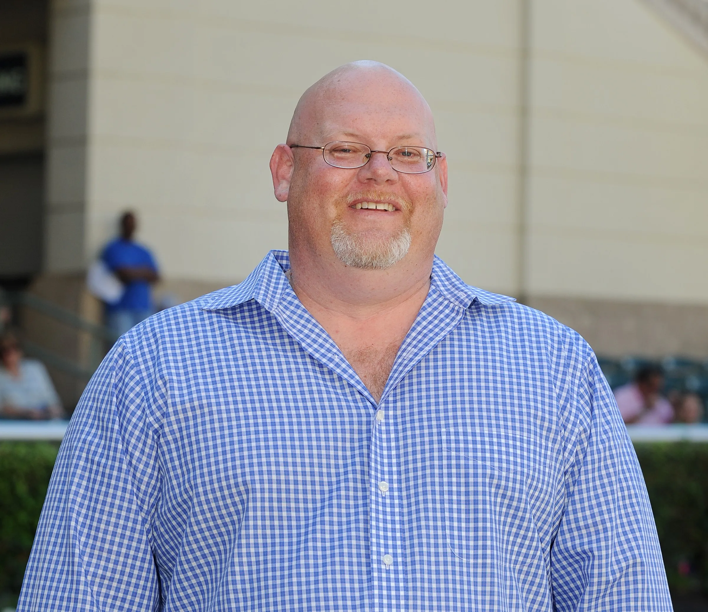 Chuck Simon 2015 at Gulfstream Park
