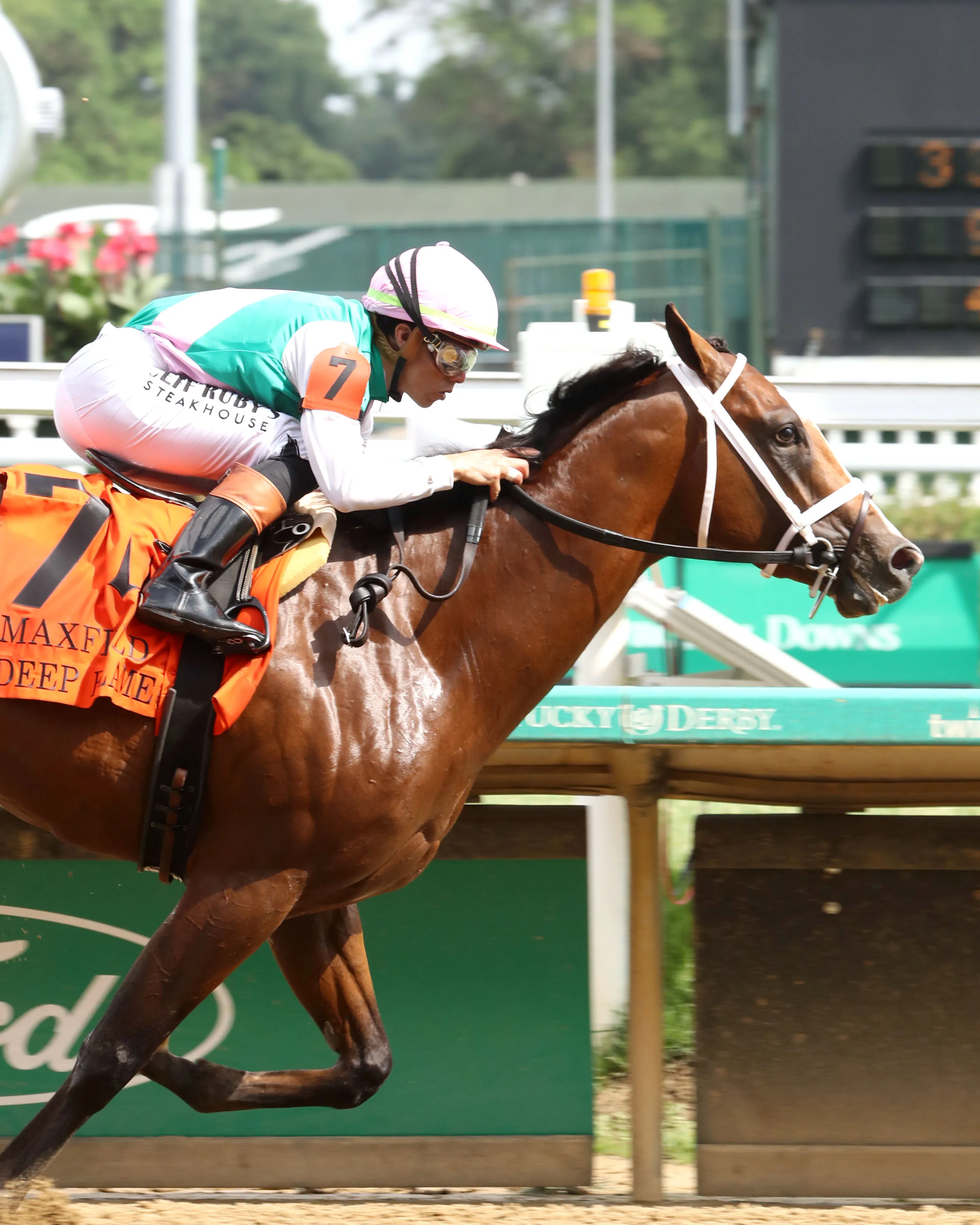 DEEP FLAME - The Maxfield G3 - 06-28-26 - R09 - Churchill Downs - Hero Finish 01 - Stephen Ibanez