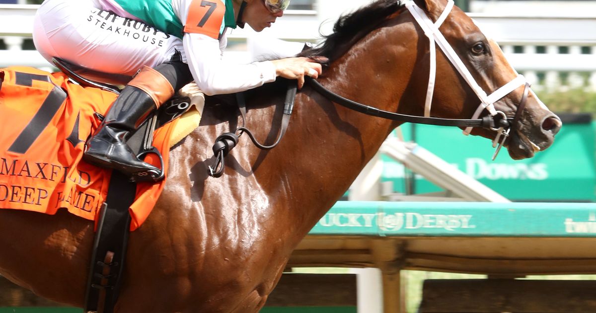 Deep Flame impresses with Maxfield Stakes romp