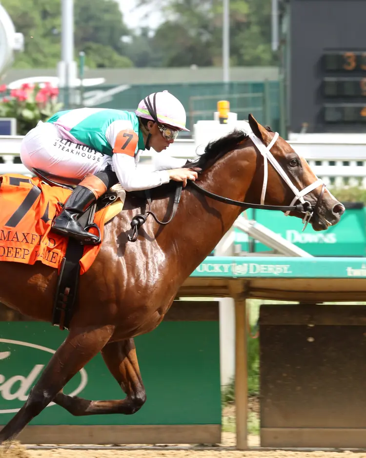 DEEP FLAME - The Maxfield G3 - 06-28-26 - R09 - Churchill Downs - Hero Finish 01 - Stephen Ibanez