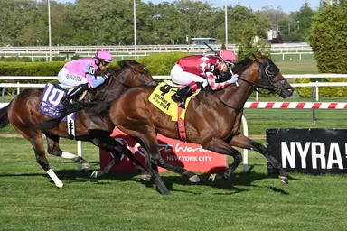 Voodoo Doll will need a little magic vs. sharp group in Rick Violette