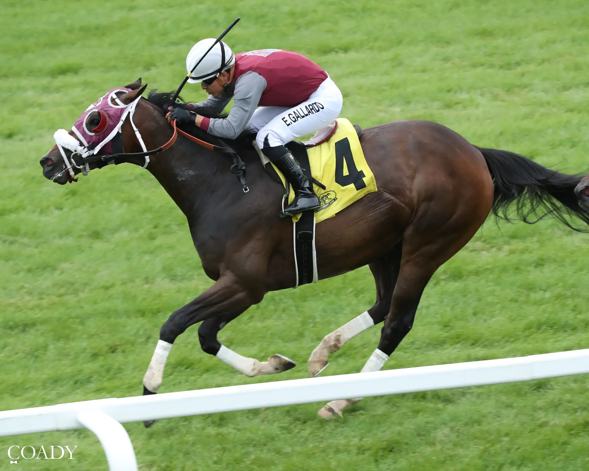 Knick's Honor notches first stakes with Canterbury Park Derby