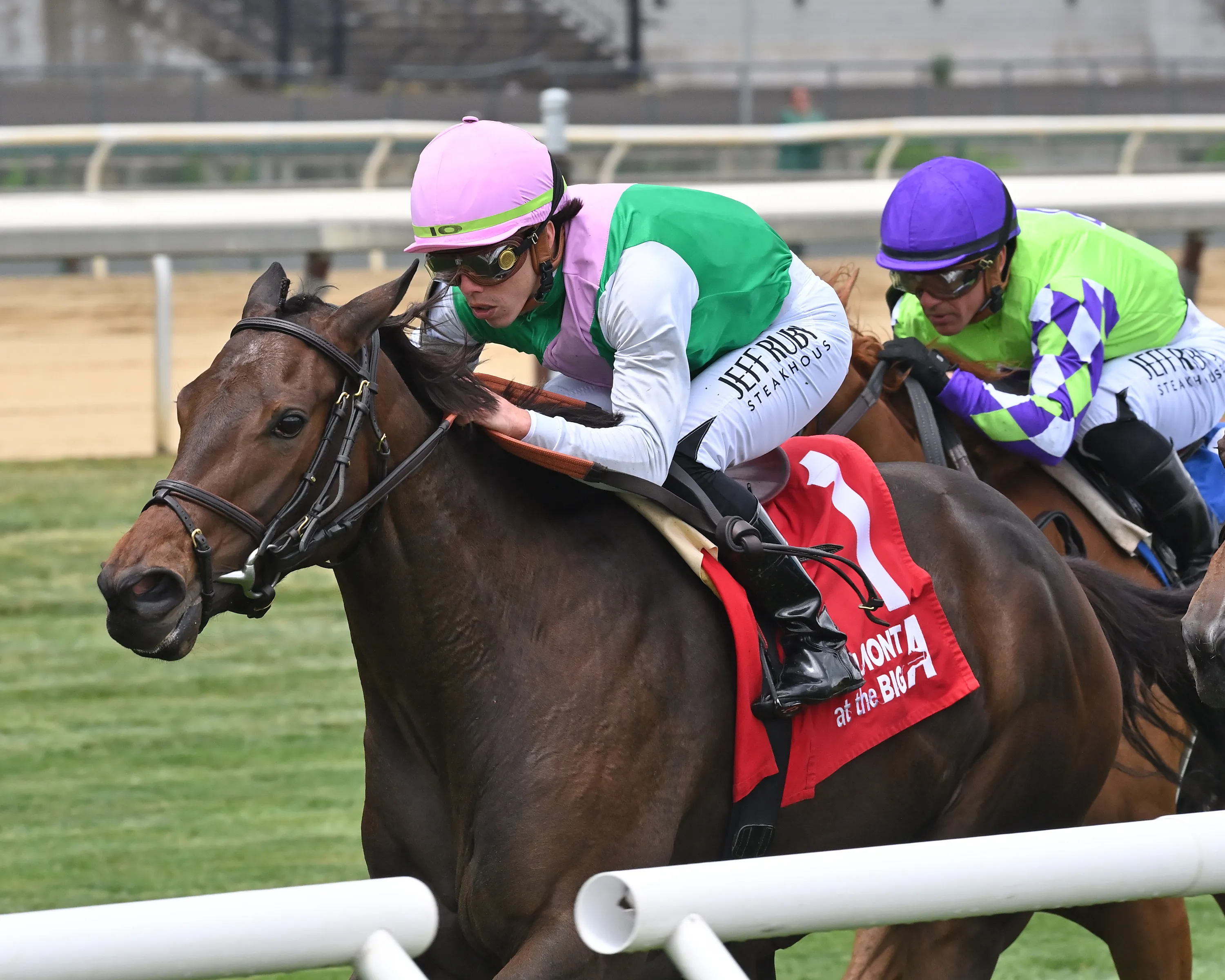 Segesta wins Wonder Again at AQU May 27 2024