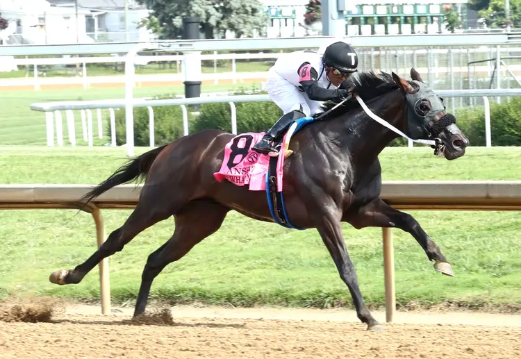 Nu What's New wins Hanshin at CD. June 28 2026
