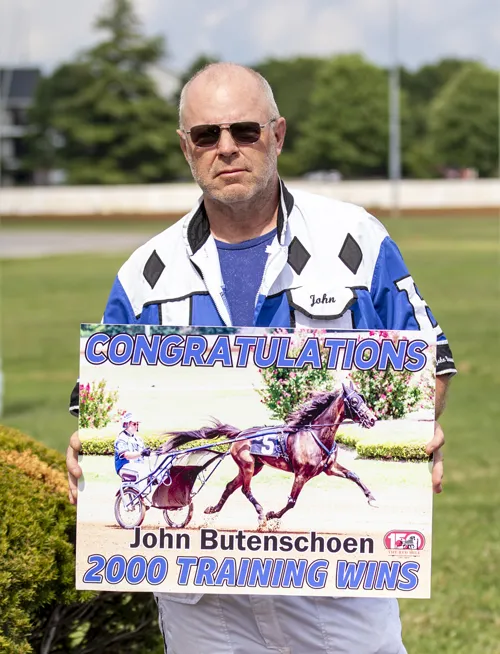 John Butenschoen 2,000 wins 8-13-25