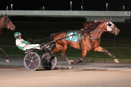 Daniel Dube 10,000 wins 10-17-25