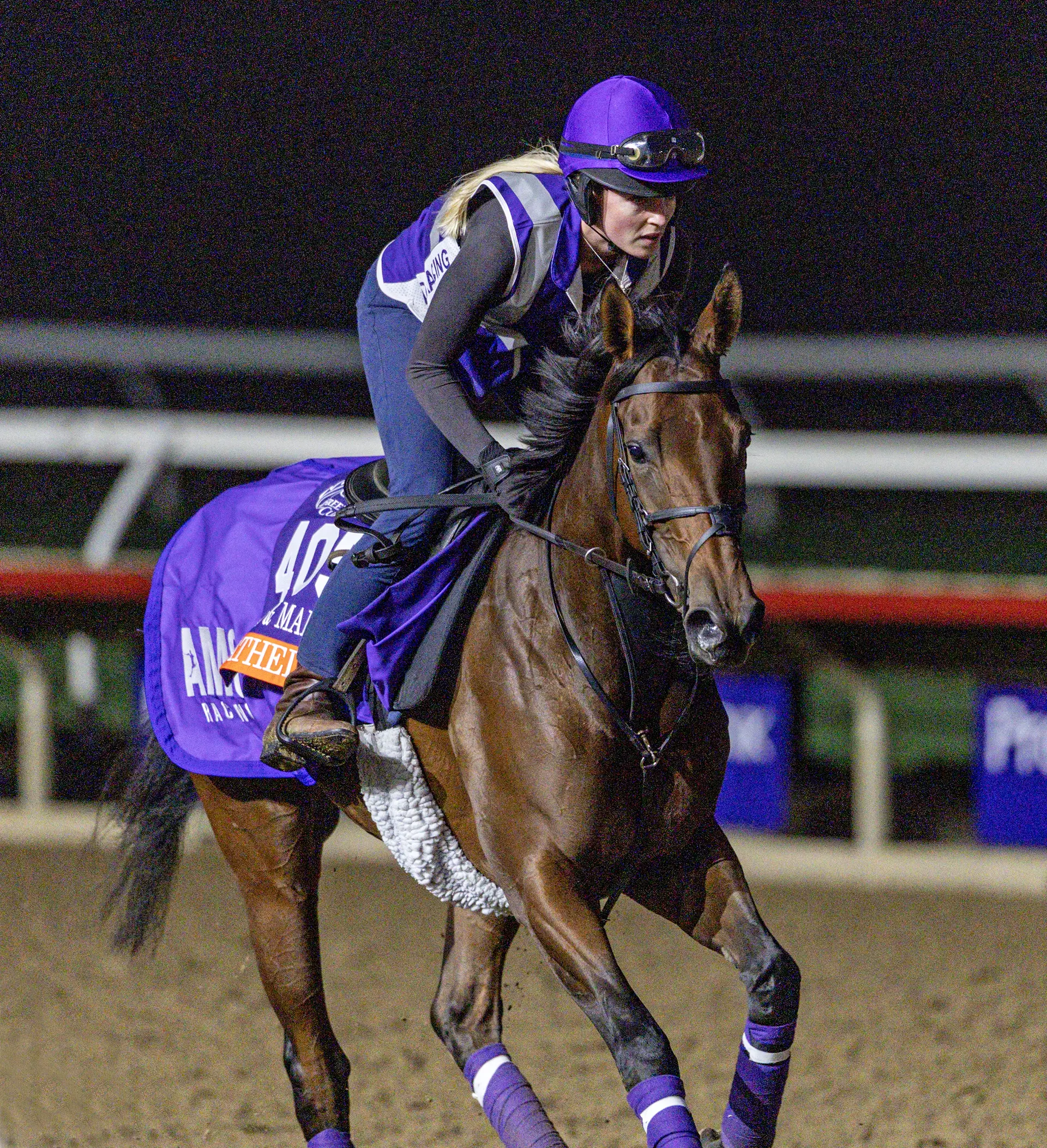Cathedral will stay in U.S. after Diana with sights set on Breeders' Cup
