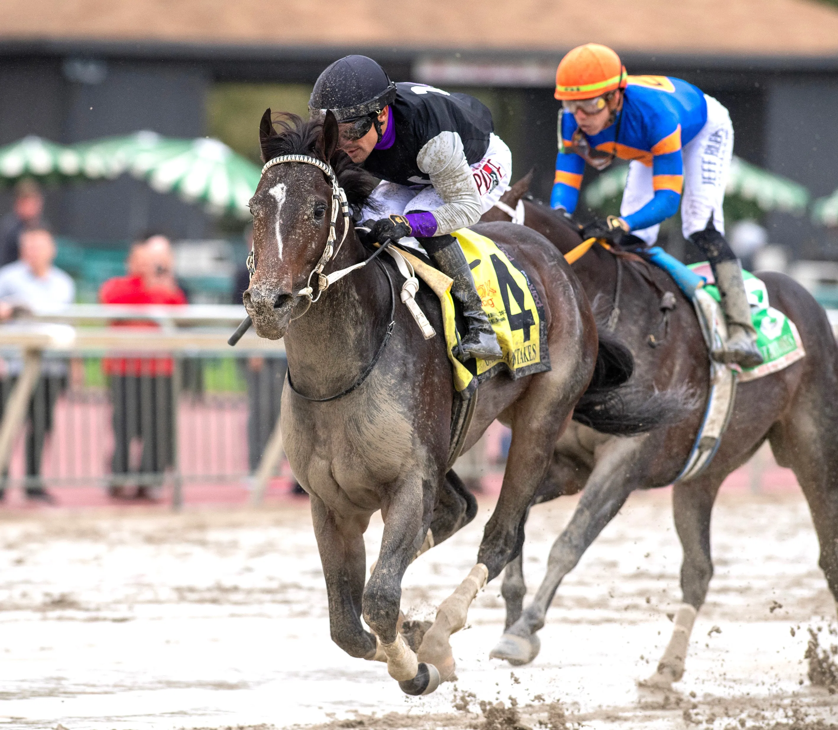 Damon's Mound wins Gallant Bob at PRX Sept 23 2023