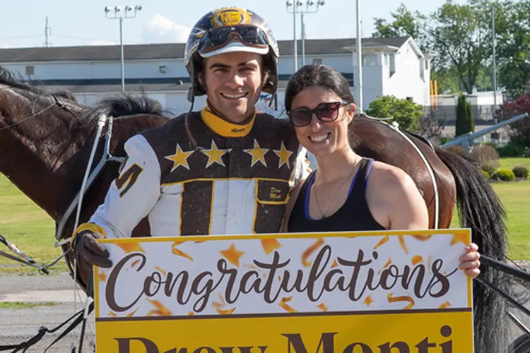 Drew Monti 3,000th win 6-6-26