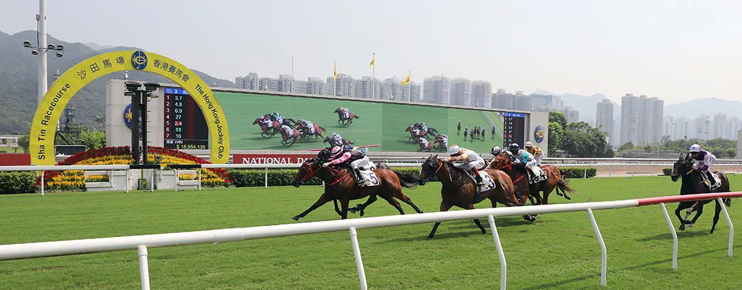 Racing at Sha Tin