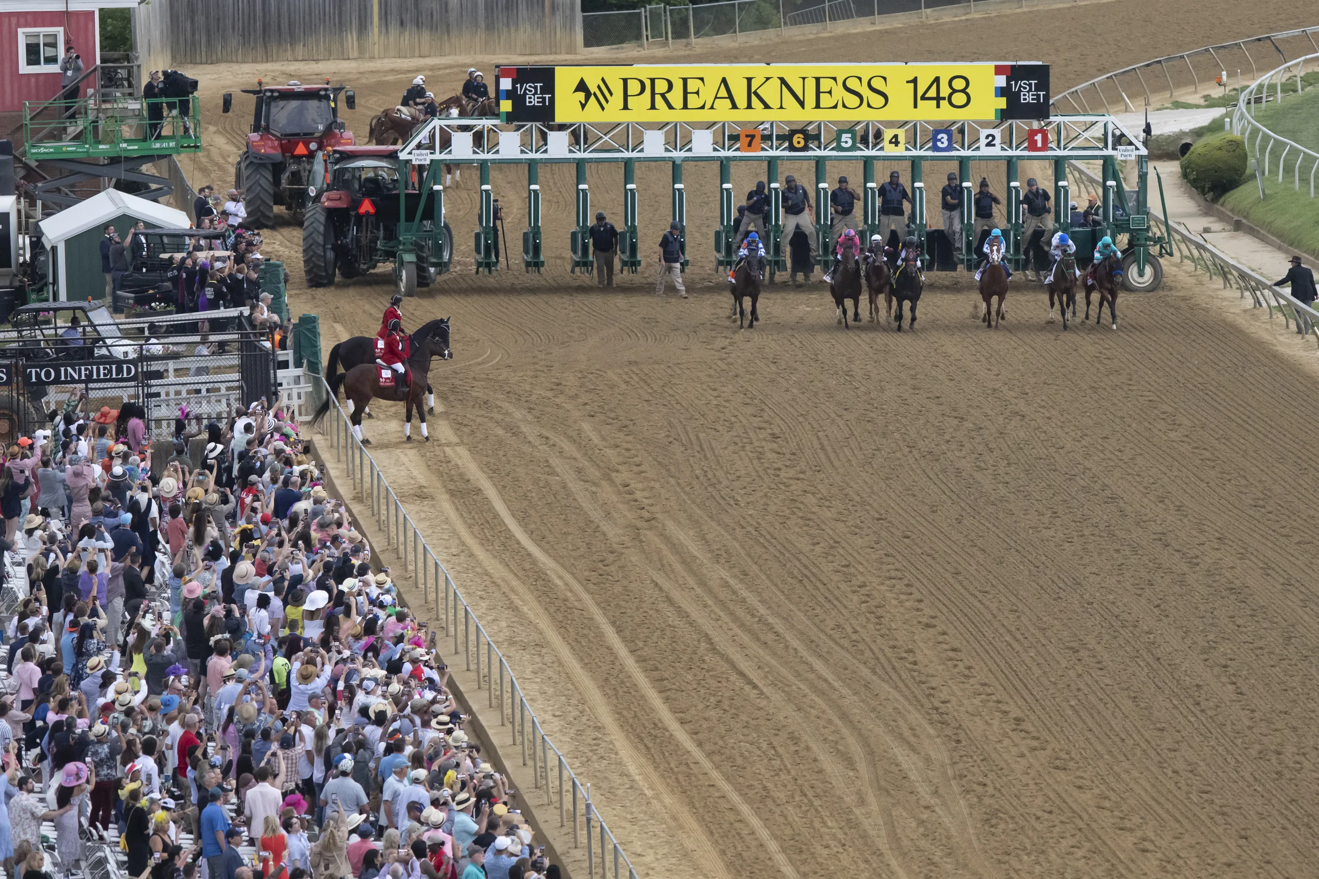 Preakness start