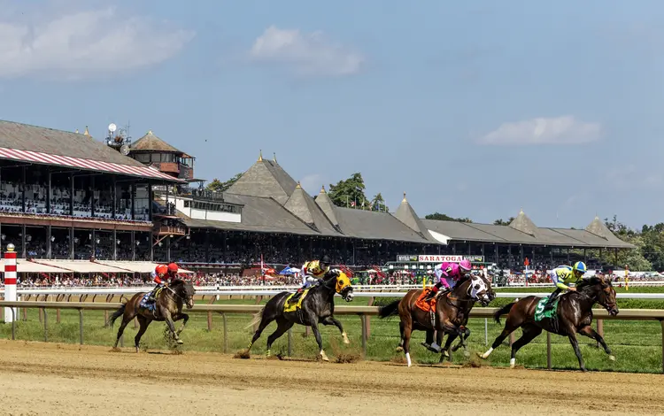Saratoga.clubhouse turn scenic.09-03-23