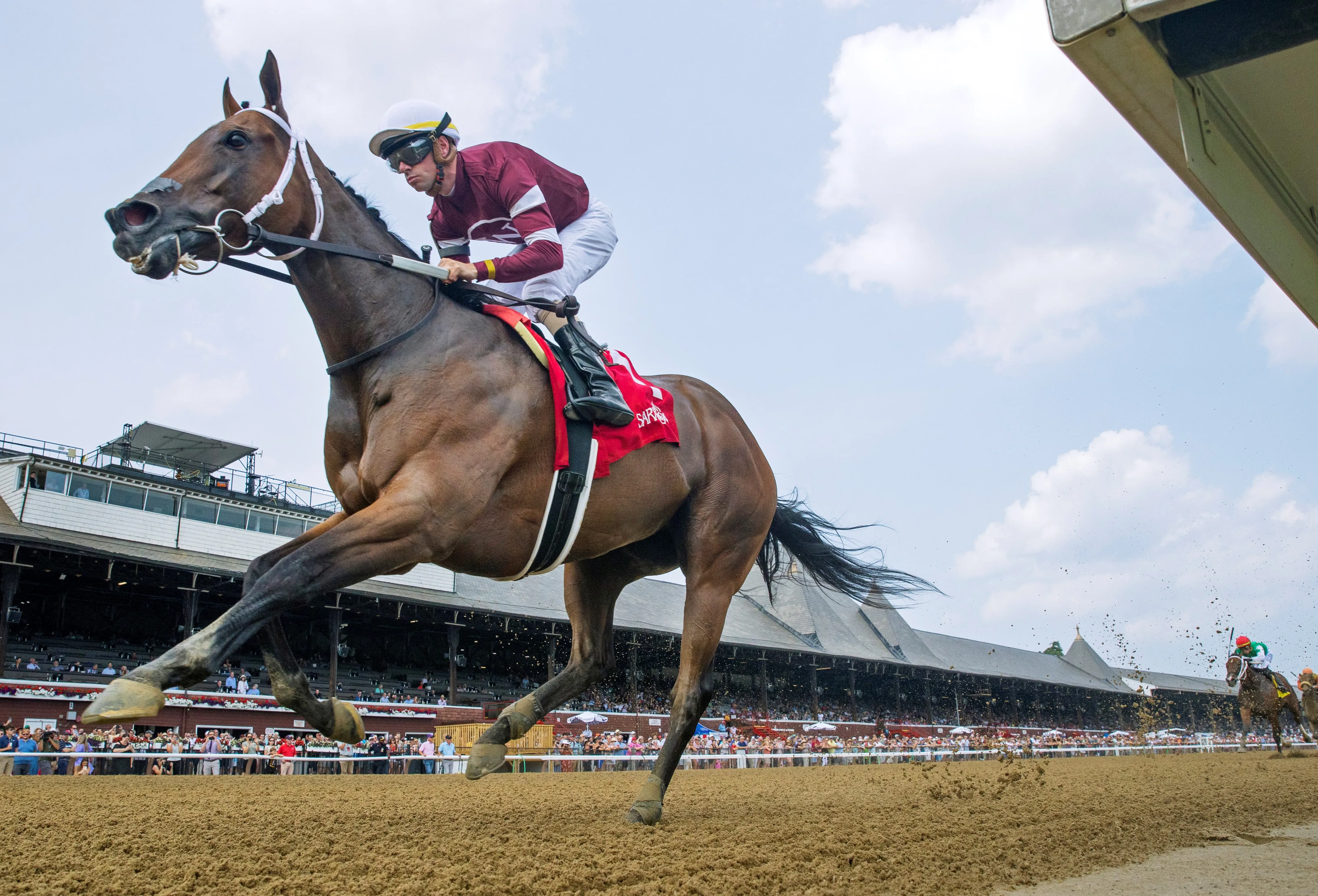 Echo Zulu wins Honorable Miss at SAR July 26 2023