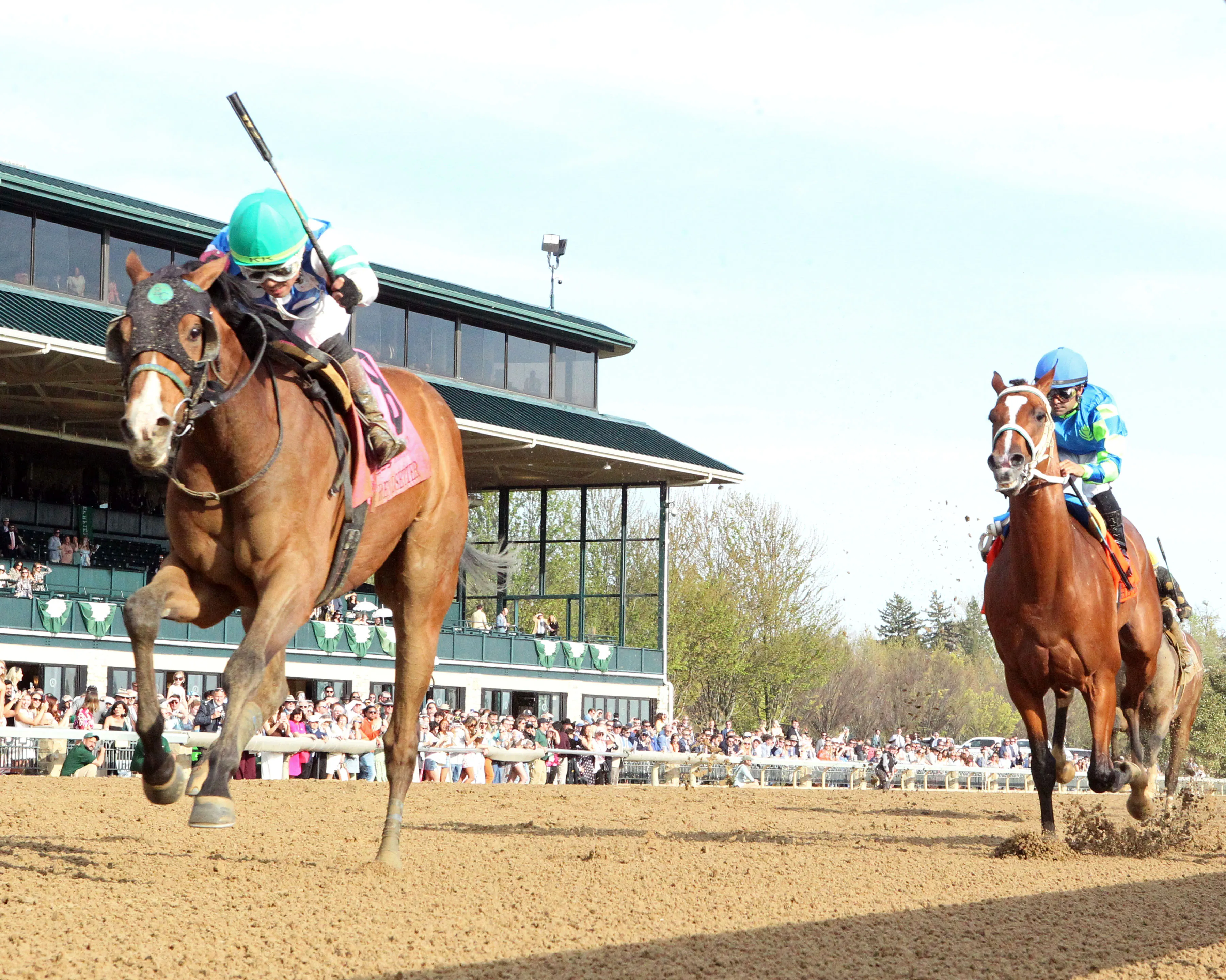 TRENDSETTER - Stonestreet Lexington G3 - 44th Running - 04-11-26 - R10 - Keeneland Race Course - Under Rail 02 - John Gallagher.jpg