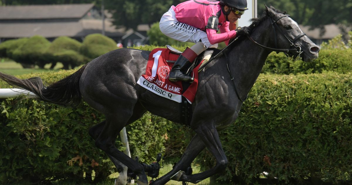 Casse notches another Grade 1 as Classic Q can’t be caught in Just a Game