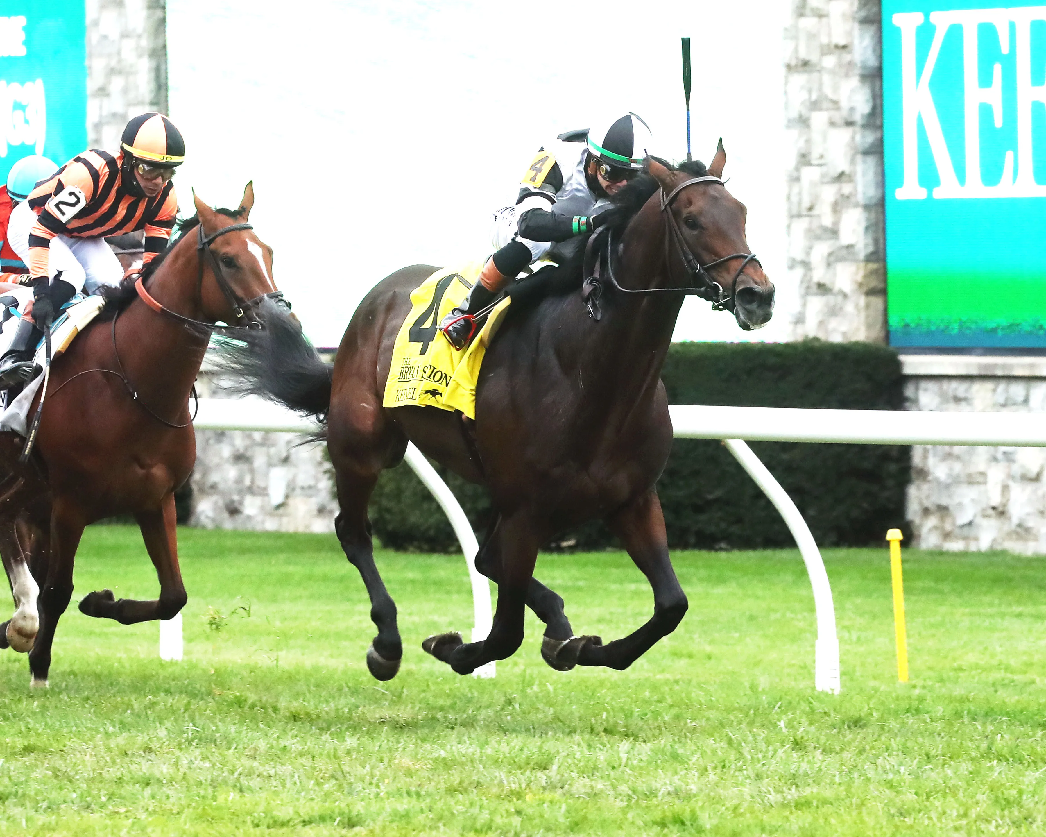 TROUBLESHOOTING - The Bryan Station G3 - 10-25-25 - R08 - Keeneland Race Course - Finish 02 - Renee Torbit.jpg