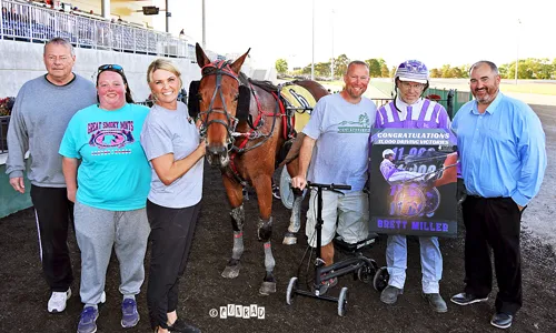 Brett Miller 11,000th win 5-15-26
