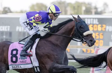 2025 Eclipse Awards: Baeza