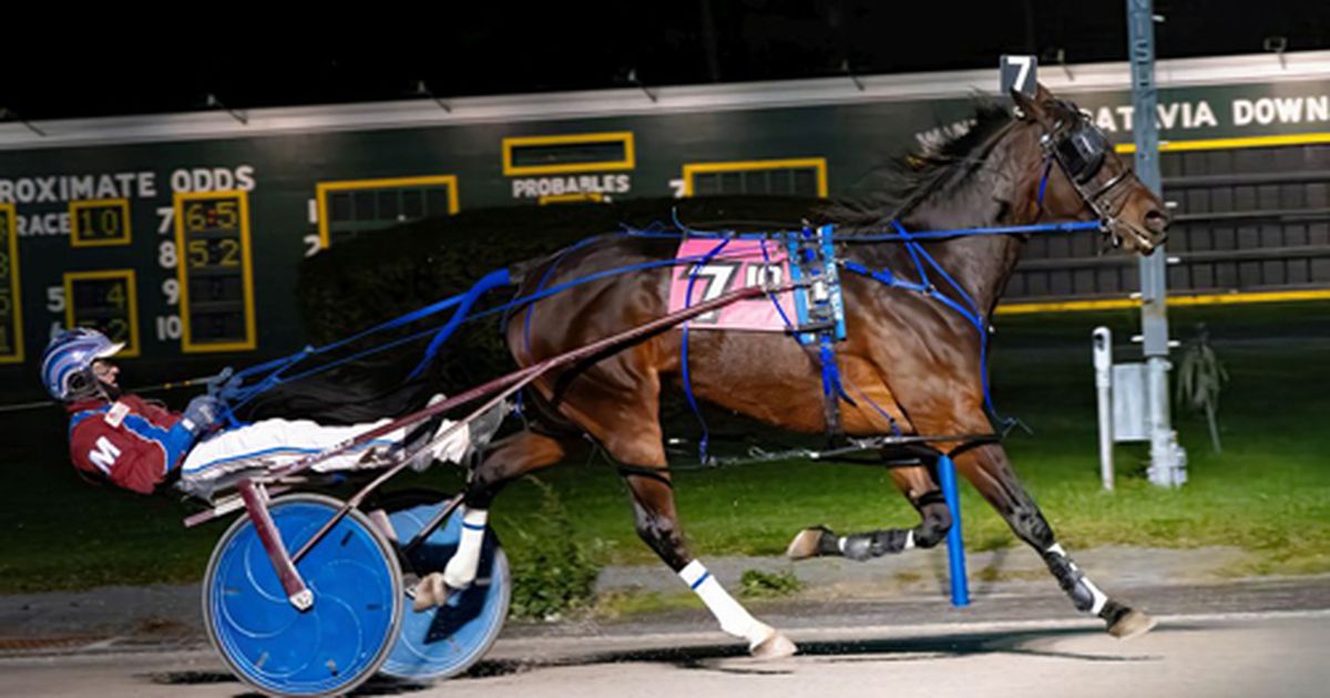 Batavia: Jim Morrill Jr. breaks track record with a nine-win night