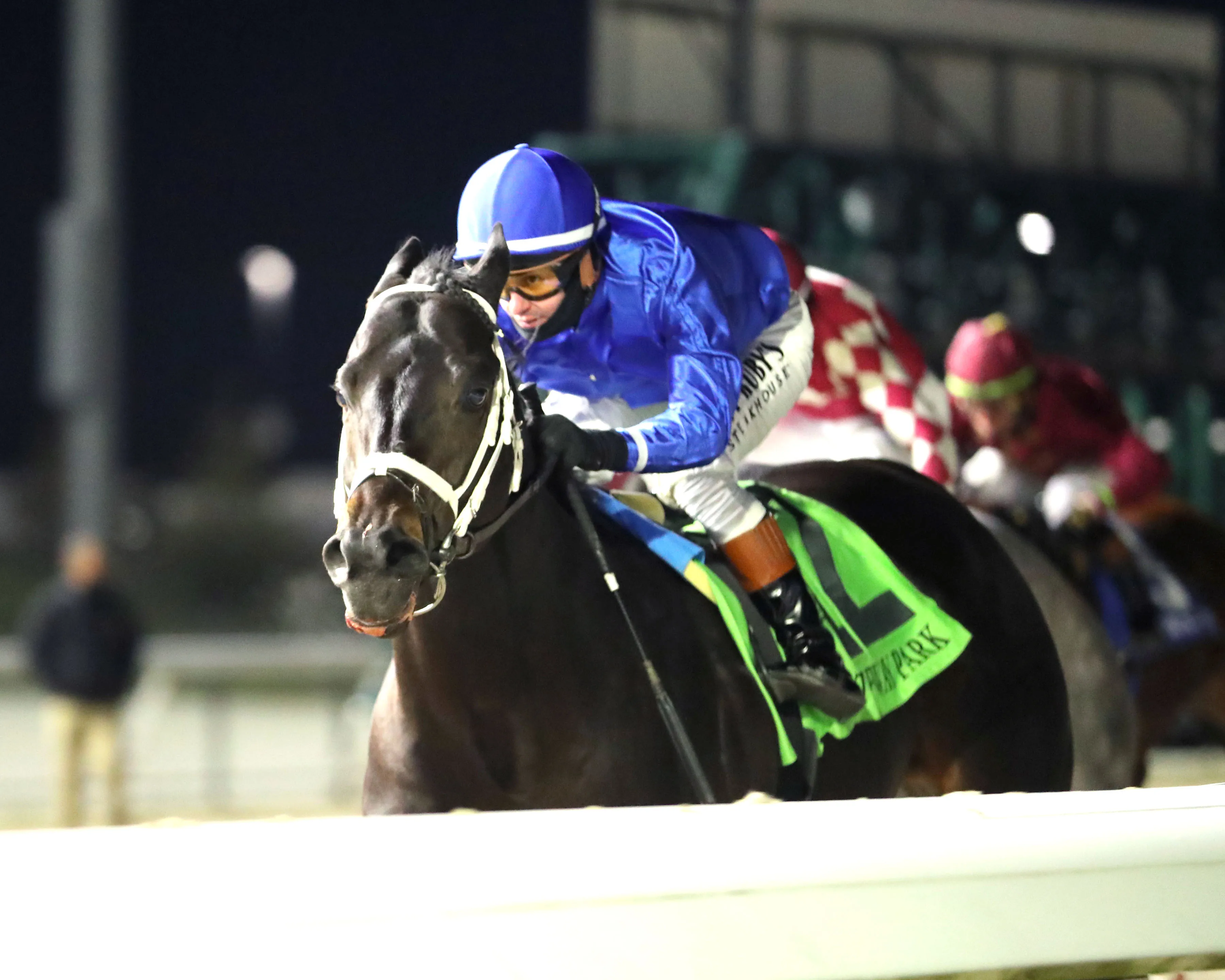 ENCINO - The Prairie Bayou 30th Running - 12-21-25 - R08 - Turfway Park - Inside Finish 01.jpg