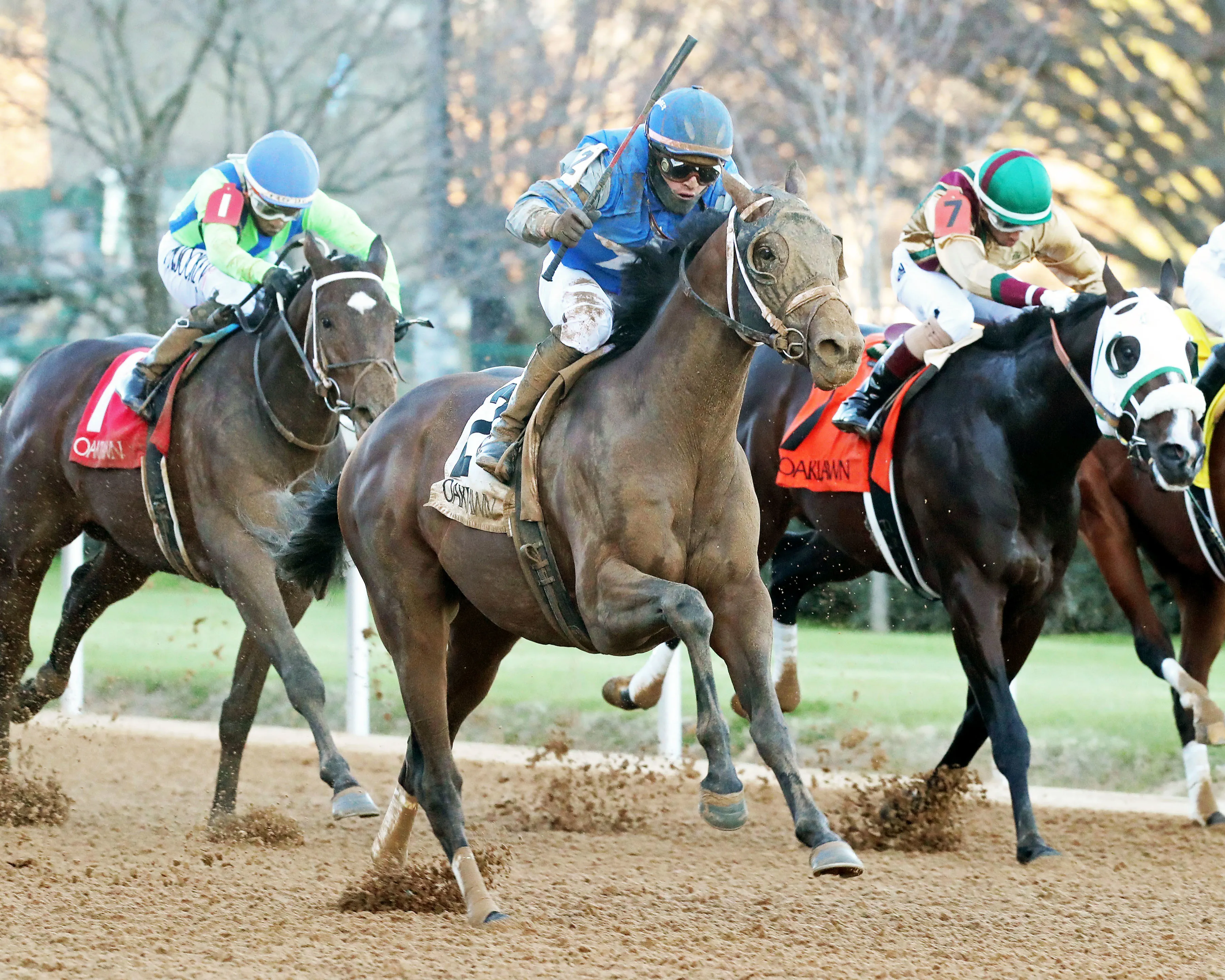 Catching Freedom wins Smarty Jones Jan 1 2024