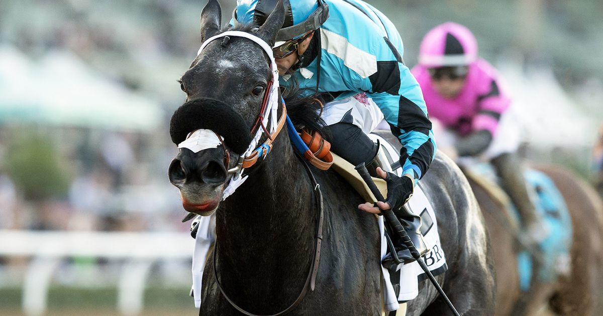 Daddysruby hands owner first Grade 1 victory in La Brea