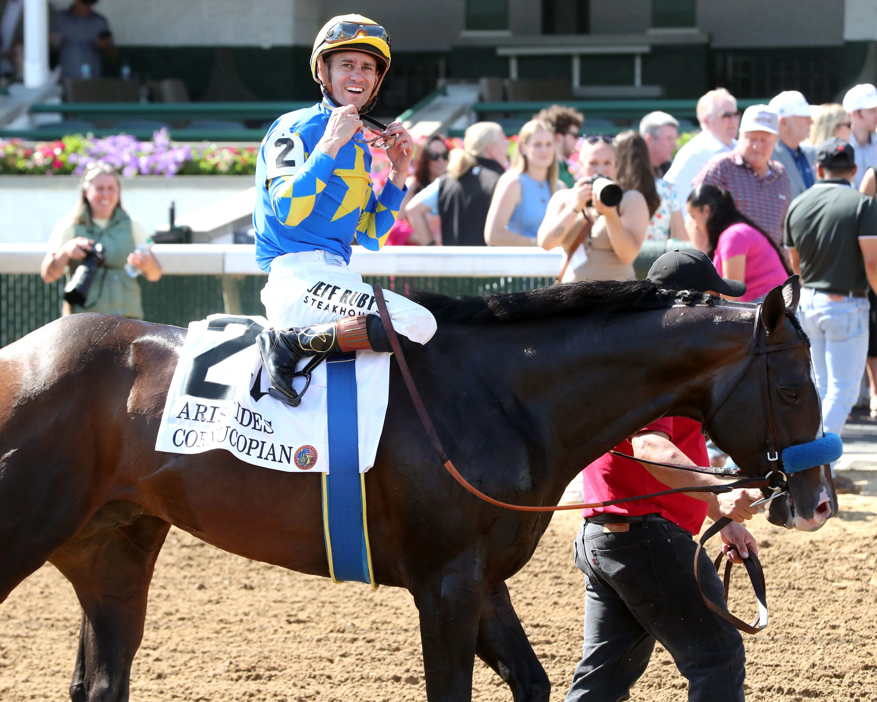 CORNUCOPIAN - The Aristides G3 - 05-30-26 - R08 - Churchill Downs - Come Back 01 - Chanse McKenzie.jpg
