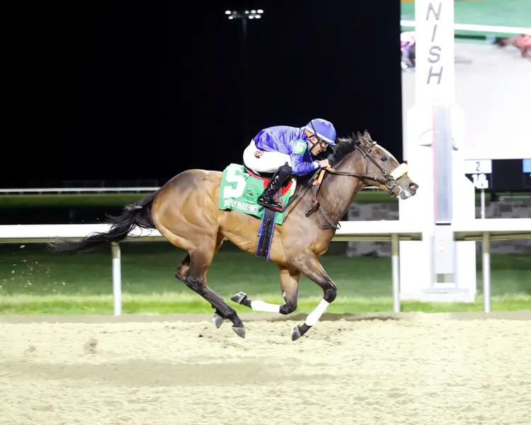 HEN PARTY - The Serena's Song 5th Running - 03-28-26 - R07 - Turfway Park - Finish 01.jpg