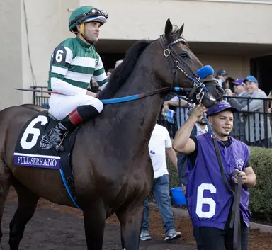 Full Serrano works five furlongs for Pegasus World Cup