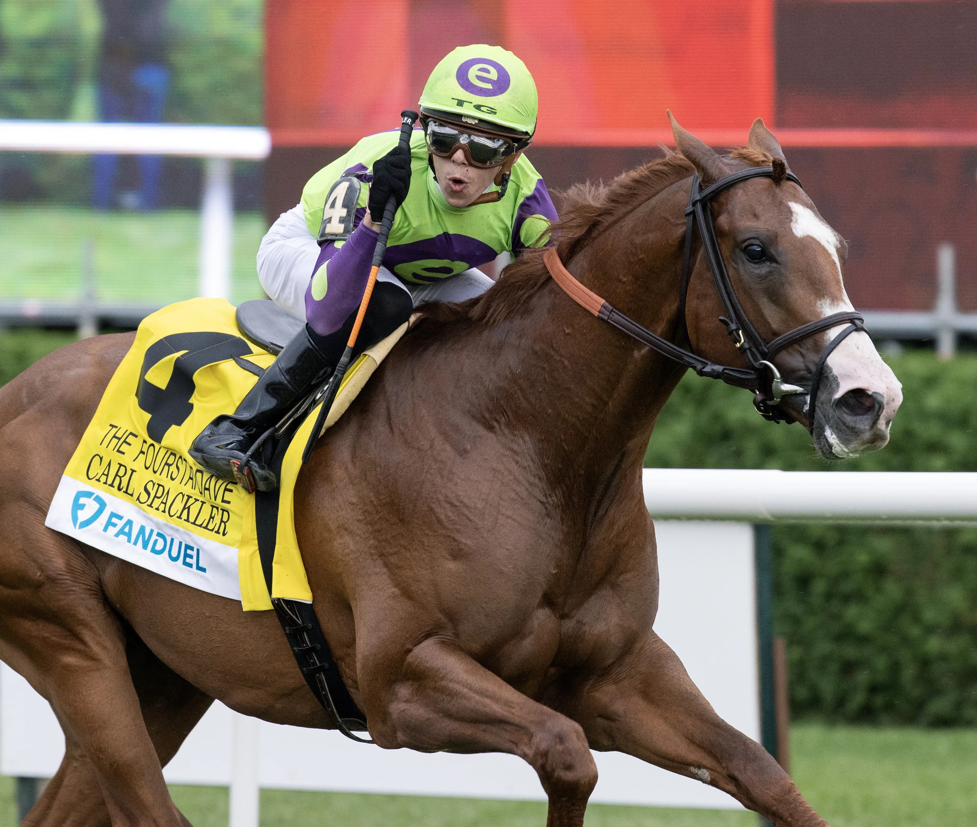 Eclipse Awards Carl Spackler