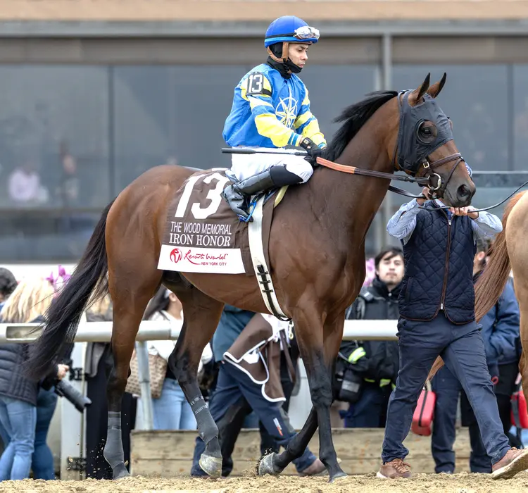 Iron Honor at AQU on April 4 2026