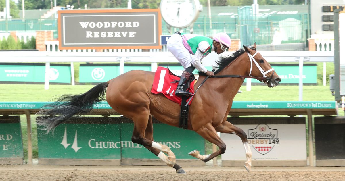 Dazzling Blue meets other speed in five-horse Prioress