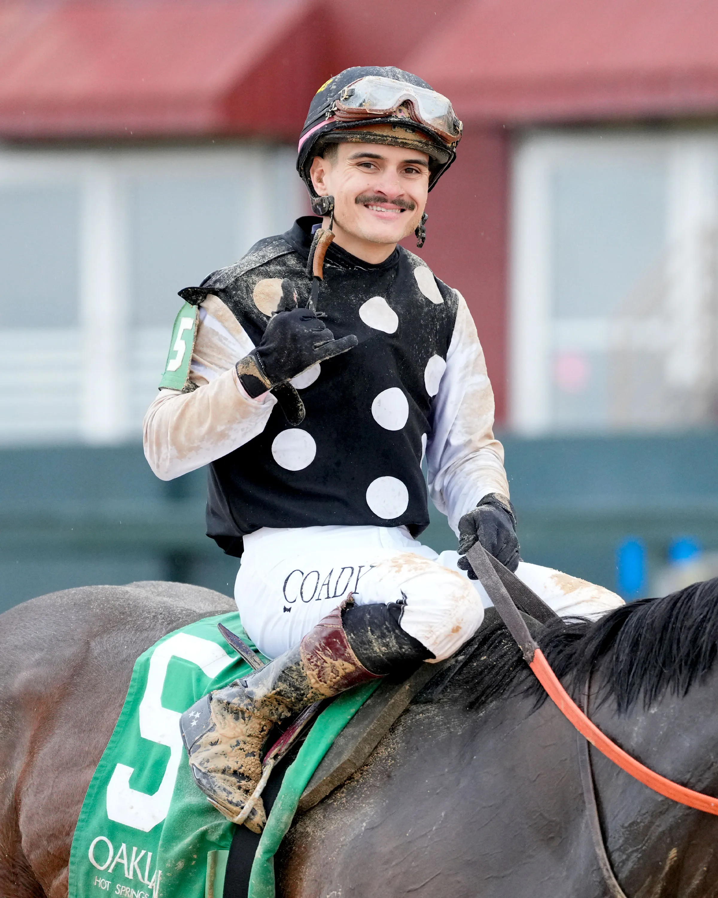 HAVE FAITH - Southern Hospitality Overnight Stakes - 04-24-26 - R09 - Oaklawn Park - Cristian Torres 01.jpg