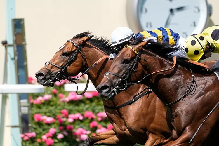 Docklands beats Rosallion in Queen Anne at Ascot June 17 2025