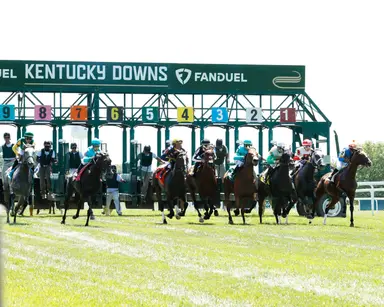 Kentucky Downs raises minimums on straight bets to $5, lowers takeout on horizontals