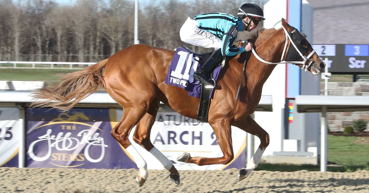 Kentucky Derby: Two Phil’s cruises through five-furlong drill at Hawthorne