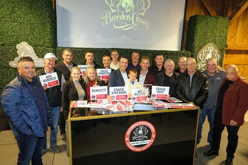 Breeders Crown Post Draw photo 10-21-25