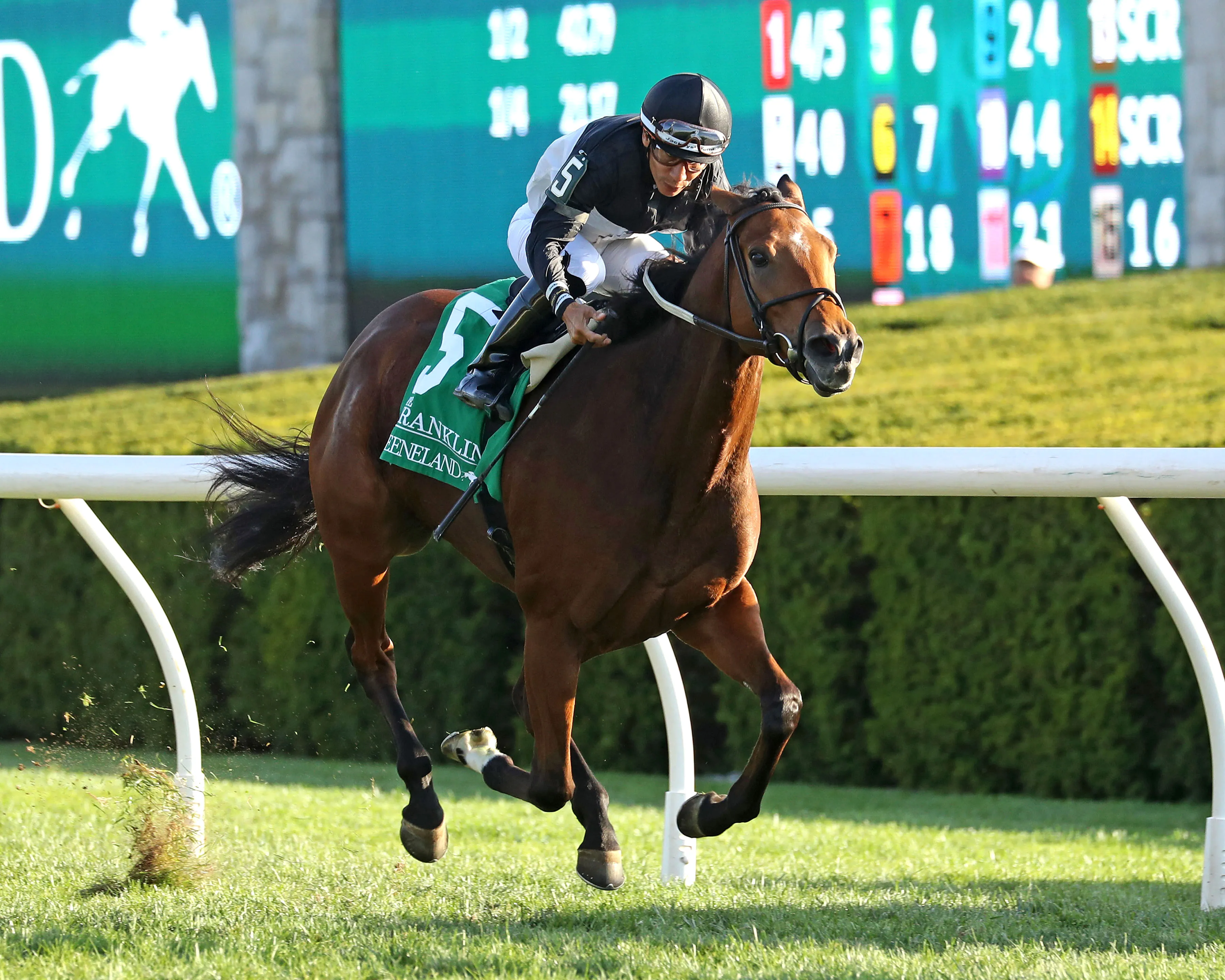 FUTURE IS NOW - The Franklin G2 - 28th Running - 10-13-24 - R08 - Keeneland Race Course - Finish 02 - Jetta Vaughns.jpg